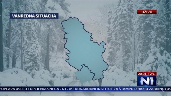 СКАНДАЛ: За блокадерске медије Косово и Метохија није део Србије (ВИДЕО)