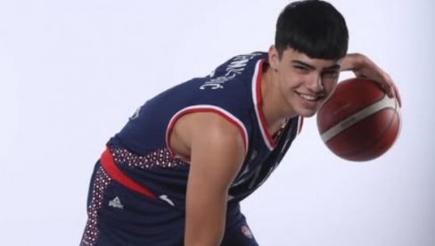 SAHRANIO PARTIZAN, PA POTPISAO UGOVOR: Vuk Danilović, sin Predraga Saše Danilovića, postao profesionalni košarkaš!