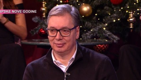 NOVOGODIŠNJE IZDANJE: Vučić otkrio najveću tajnu naše politike