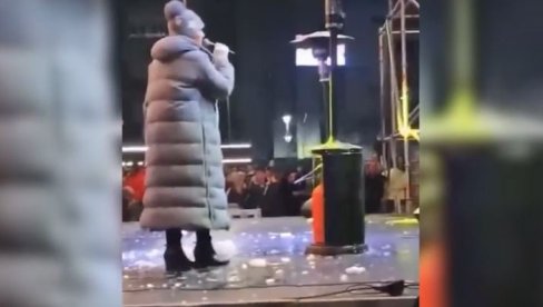 PODNETE KRIVIČNE PRIJAVE ZBOG NAPADA NA ANU BEKUTU: Evo šta se stavlja na teret blokaderima koji su ledenicama gađali pevačicu