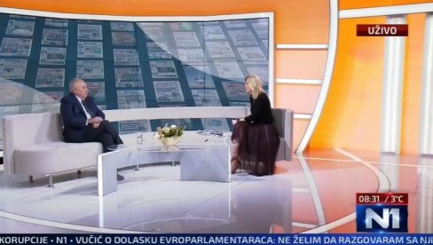 BLOKADERSKI PREZIR PREMA SVEMU STO JE SRPSKO: Mali varvari su slavili Srpsku novu godinu! (VIDEO