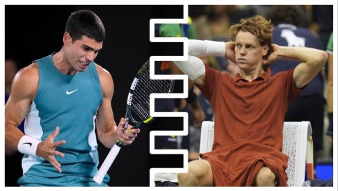 ŠOKOVI NA ROD LEJVER ARENI: Odmah ispali i Janik Siner, i Karlos Alkaraz (VIDEO)