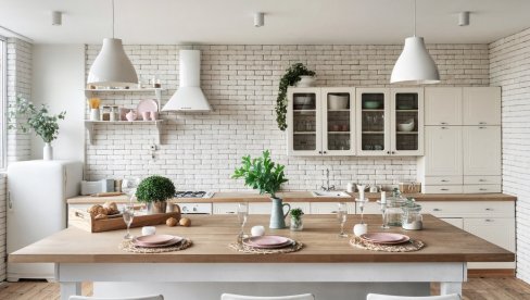 NAJPOPULARNIJE BOJE KUHINJA ZA 2026. GODINU: Od suptilne elegancije do hrabrih izbora