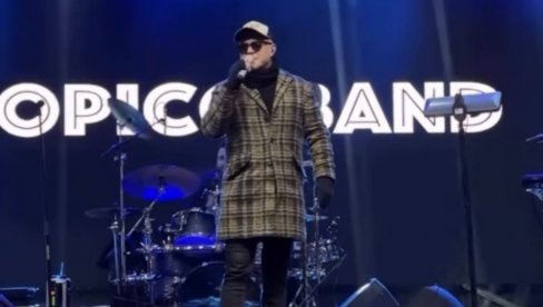 SALE ZAPALIO PUBLIKU ZA DOČEK SRPSKE NOVE GODINE: Tropiko bend napravio dar-mar u Vrnjačkoj banji (FOTO)