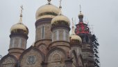 ПОСЛЕ ОСЛИКАВАЊА ИКОНА, СВЕТИЊА ОТВАРА ВРАТА: Руско-српски храм у Бањалуци попримио коначан облик