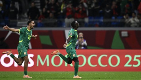 SADIO MANE JUNAK SENEGALA: Lavovi tarenge srušili Egipat za finale Afričkog kupa nacija (VIDEO)