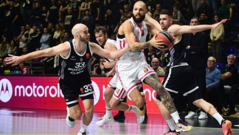 EVROLIGA: Partizan preti Dubaiju, Olimpijakosu derbi kola...