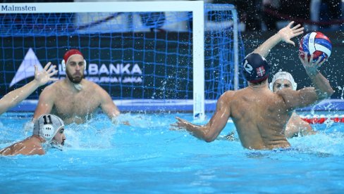 СЛЕДЕЋА ЈЕ ФРАНЦУСКА: Ватеролисти лако савладали Израел са 19:9 и заказали дуел са триколорима