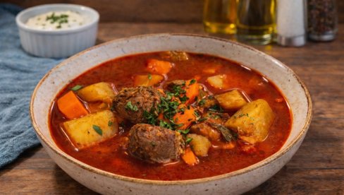 JUNEĆI KROMPIR PPARIKAŠ: Jelo koje greje i vraća uspomene