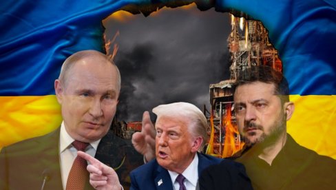 TRAMP: Zelenski glavna prepreka postizanju sporazuma, a ne Putin - moramo da ga nateramo