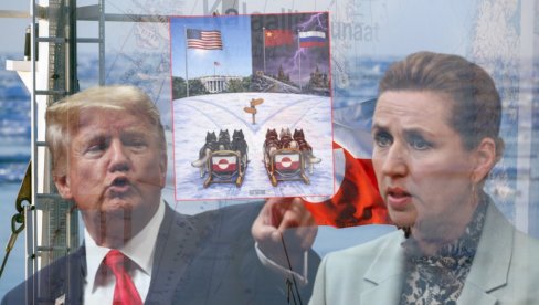 КОЈИМ ПУТЕМ, ГРЕНЛАНЂАНИНЕ? Контроверзна објава Беле куће