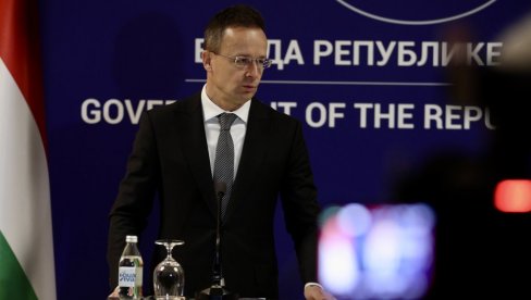 СРПСКЕ ВЛАСТИ СПРЕЧИЛЕ ТЕРОРИСТИЧКИ НАПАД НА ГАСОВОД КОЈИ ЈЕ НЕОПХОДАН МАЂАРСКОЈ Сијарто одао признање Београду