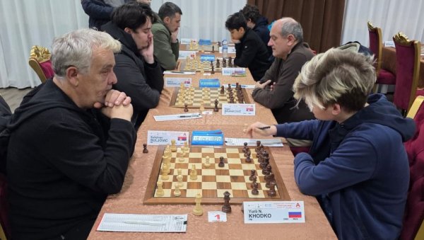 ОДМИЧЕ ЗИМСКИ ШАХОВСКИ ФЕСТИВАЛ У ПАРАЋИНУ: Главни турнир у финишу, сутра брзопотезни турнир