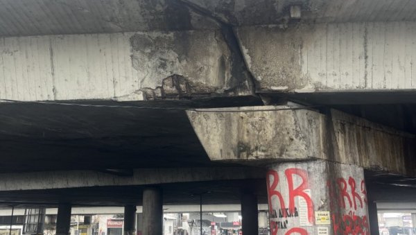 ПОЧЕТАК РАДОВА ДО КРАЈА НЕДЕЉЕ: Најављено нови циклус неопходне поправке конструкције на Аутокоманди