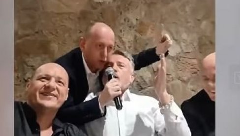 KNEŽEVIĆ ZAPEVAO KAĆUŠU: Da me ne bi prijavljivali, sam ću sebe da prijavim (VIDEO)
