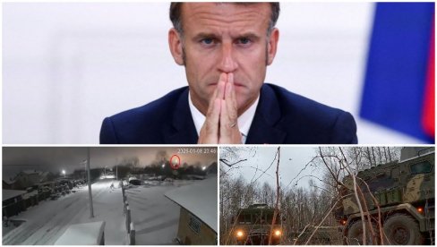 И МАКРОН БИ ОРЕШНИК АЛИ... Француска војска жели да има исту ракету као Русија, али каска пуну деценију (ВИДЕО)