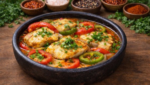 БРАЗИЛСКА МОКЕКА СА РИБОМ И ПОВРЋЕМ: Класик бразилске кухиње