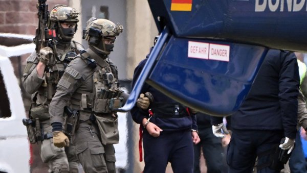 ВРХОВНИ СУД НЕМАЧКЕ: Украјина крива за саботажу Северног тока