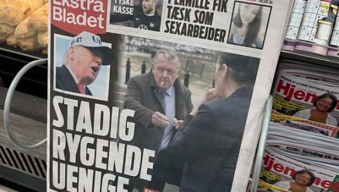 ХАОС ОКО ГРЕНЛАНДА: Дански и гренландски министри на ивици нерва (ФОТО)