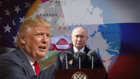 CEPKANJE DANSKE: Rusija i Kina ne predstavljaju pretnju interesima SAD na Grenlandu