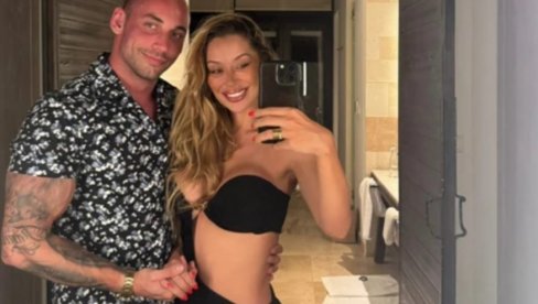 УЖИВА НА МАЛДИВИМА ДАЛЕКО ОД СВЕТЛА РЕФЛЕКТОРА: Теа Таировић на меденом месецу са супругом Иваном Вардајем (ФОТО)