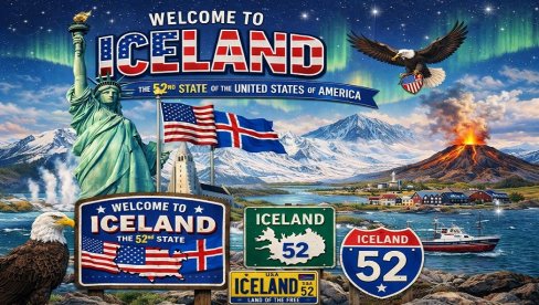 АМЕРИЧКИ АПЕТИТИ КА ЕВРОПИ РАСТУ Трампов кандидат за амбасадора се шали? Исланд забринут - биће 52.држава САД