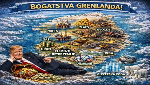 КОЛИКО КОШТА ГРЕНЛАНД? Америка дала процену