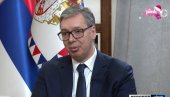 JA NE NAPADAM EU, JA UVEK SAMO BRANIM I ČUVAM SRBIJU: Obratio se Vučić nakon sastanka sa francuskim ministrom Baroom