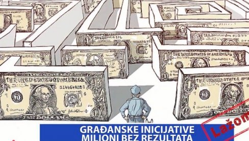 LAŽOMER: Građanske inicijative - milioni bez rezultata (VIDEO)