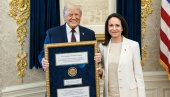NORVEŽANI ŠOKIRANI ŠTO JE MAČADO PREDALA NOBELOVU MEDALJU TRUMPU: Nobelov komitet naglasio da se nagrada ne može podeliti ili preneti