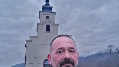 СРЦЕ ОД ЧОВЕКА РОДА И ЦРКВЕ: Упокојио се дипломирани теолог Славиша Марковић