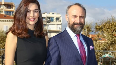 SULEJMAN I ŠEHEREZADA SE POJAVILI NA CRVENOM TEPIHU I ODUŠEVILI: Zbog nje varao trudnu ženu, pa i nju prevario, sada žive bajku!