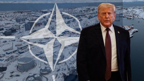 ТРАМП ПРЕТИ НАПУШТАЊЕМ НАТО-А ЗБОГ ГРЕНЛАНДА: Да ли то заиста може да уради?