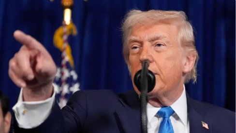 ТРАМП СПРЕМА ОБЈАВУ КОЈА ЋЕ ПРОМЕНИТИ СВЕТ: Најважнија порука у историји човечанства