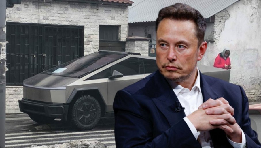 КАКАВ ЈЕ ОВО ТЕНК?! Маскова дика на улицама Београда - грађани приметили необично возило на улицама главног града Србије (ФОТО)