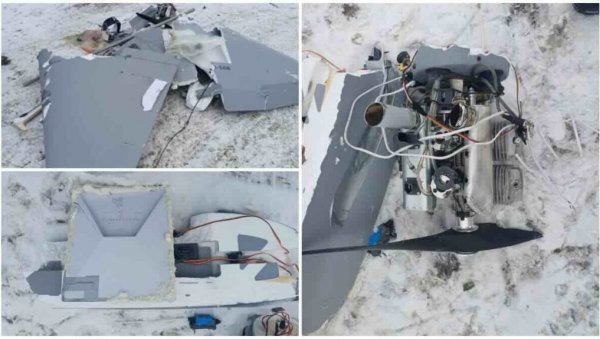 РУСКИ ДРОНОВИ ПОСТАЈУ НЕЗАУСТАВЉИВИ БМ-35 са сателитском везом: Добили Старлинк конекцију која домет напада чини још дужим (ВИДЕО)