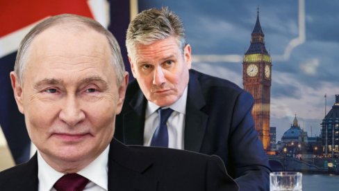 STARMER NEĆE SUSRET S PUTINOM: Evropski lideri predložili, Britanac odbio - Kremlj reagovao: Destruktivan stav Londona