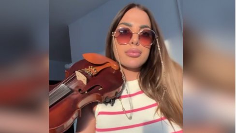 ЈОВАНА СА ПАЛА ИМА ПРОБЛЕМА СА ЗДРАВЉЕМ: Заносна музичарка у постељи, пријатељи шаљу поруке подршке (ФОТО)