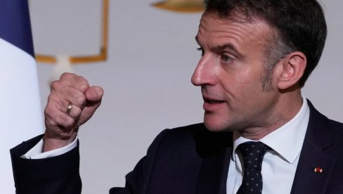 ТОТАЛНИ ХАОС У СИРИЈИ Макрон љут као рис: Офанзива мора одмах престати