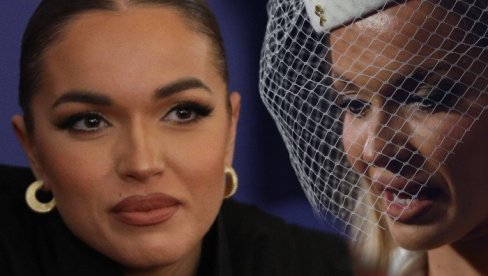 ИНЦИДЕНТ НА НАСТУПУ ТЕОДОРЕ ЏЕХВЕРОВИЋ: Погодили је чашом, певачица се одмах огласила (ВИДЕО)