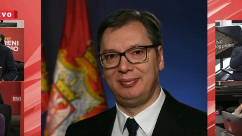 O NIS-U, BLOKADERIMA, DAVOSU, GRENLANDU I KOSOVU I METOHIJI... Vučić o najvažnijim temama- Predsednik govorio za Informer TV
