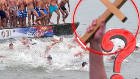 СУТРА ЈЕ БОГОЈАВЉЕЊЕ: Ево зашто ће ујутру најхрабрији пливати за часни крст