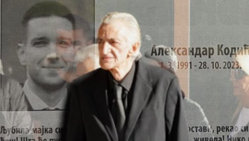 BOLNA ISPOVEST MIRKA KODIĆA O SINU ALEKSANDRU: Svaki dan pijemo kafu