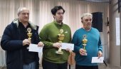 УЗБУДЉИВ КРАЈ ЗИМСКОГ ШАХОВСКОГ ФЕСТИВАЛА: На А турниру три играча поделила прво место