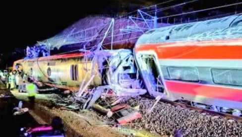 NOVI DETALJI STRAVIČNE NESREĆE U ŠPANIJI: Deo pruge gde se dogodila nesreća nedavno renoviran - Iz šina iskočio noviji voz