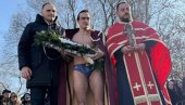 OGNJEN UZELAC PRVI DO ČASNOG KRSTA: Zrenjaninac ogrnut svečanim viteškim plaštom (FOTO/VIDEO)
