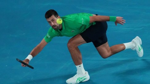 SRBIN JE SVETSKI REKORDER! Novak Đoković jednim potezom u Australiji opet postao besmrtan