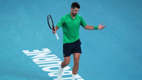 PRVO JE POGLEDAO ŠTA KAŽU METEOROLOZI: Novak Đoković - Lorenco Muzeti, poseban megdan na Australijan openu
