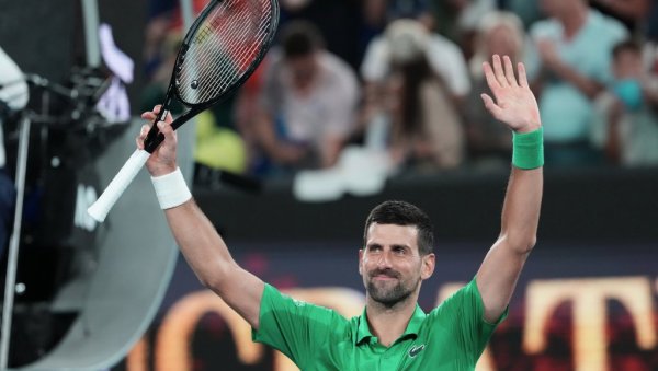 СРБИН ЈЕ СИЛА! Новак Ђоковић демолирао Италијана за пласман у треће коло Аустралијан опена