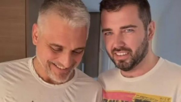 УХАПШЕН МУШКАРАЦ КОЈИ ЈЕ ЖИВЕО СА ЧЕДОМ ЈОВАНОИЋЕМ: Александар Кос приведен у полицијску станицу